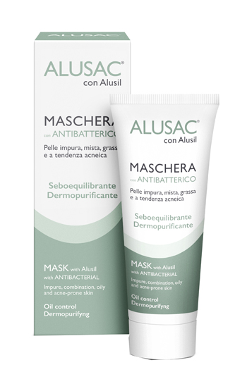 ALUSAC MASCHERA 75 ML - Farmacia Del Monaco