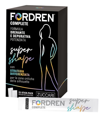 FORDREN COMPLETE SUPERSHAKE 25 STICK 10 ML - Farmacia Del Monaco
