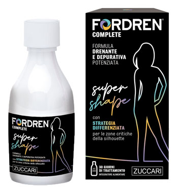 FORDREN COMPLETE SUPERSHAPE 300 ML - Farmacia Del Monaco