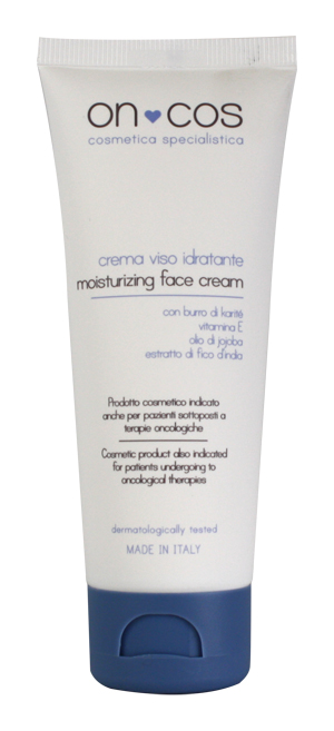 ONCOS CREMA VISO IDRATANTE LENITIVA 75 ML - Farmacia Del Monaco