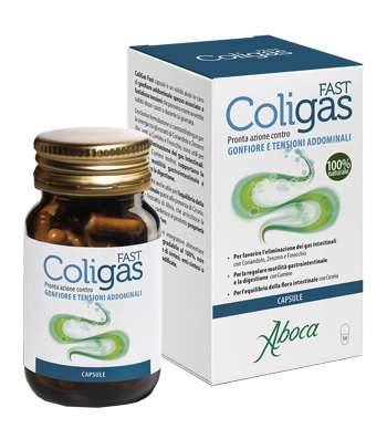 COLIGAS FAST 50 CAPSULE - Farmacia Del Monaco