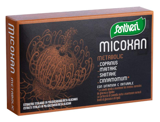 MICOXAN METABOLIC 40 CAPSULE - Farmacia Del Monaco