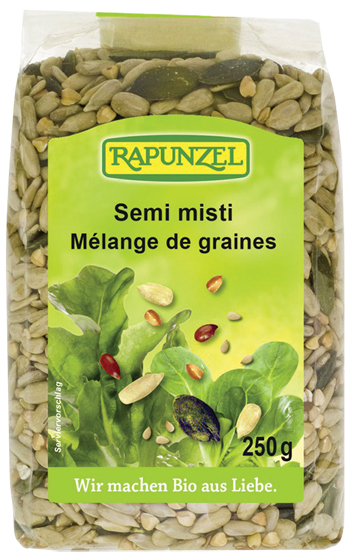 RAPUNZEL SEMI MISTI CROCCANTI 250 G - Farmacia Del Monaco