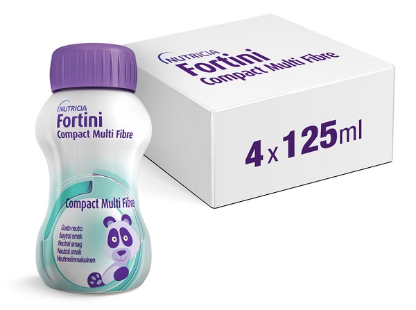FORTINI COMPACT MULTI FIBRE NEUTRO 4 PEZZI 125 G - Farmacia Del Monaco