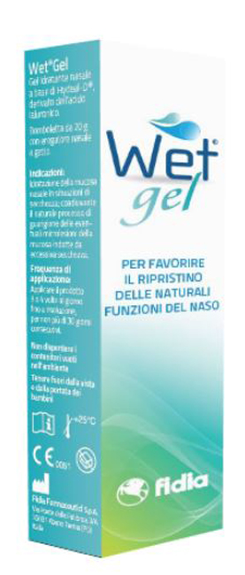 WET GEL 20 G - Farmacia Del Monaco