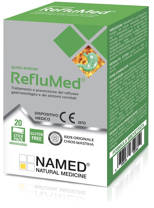 REFLUMED DM ANANAS 20 STICK - Farmacia Del Monaco