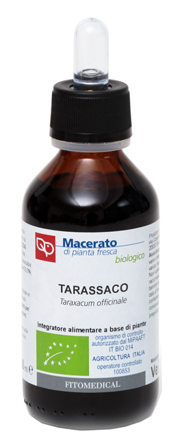 TARASSACO TINTURA MADRE 100 ML BIO - Farmacia Del Monaco