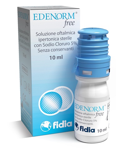 EDENORM FREE COLLIRIO SOLUZIONE OFTALMICA 10 ML - Farmacia Del Monaco