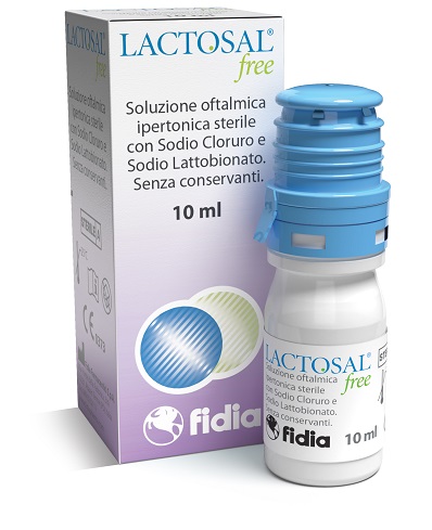 LACTOSAL FREE COLLIRIO SOLUZIONE OFTALMICA DA 10 ML - Farmacia Del Monaco