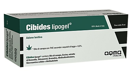 CIBIDES LIPOGEL 75 ML - Farmacia Del Monaco