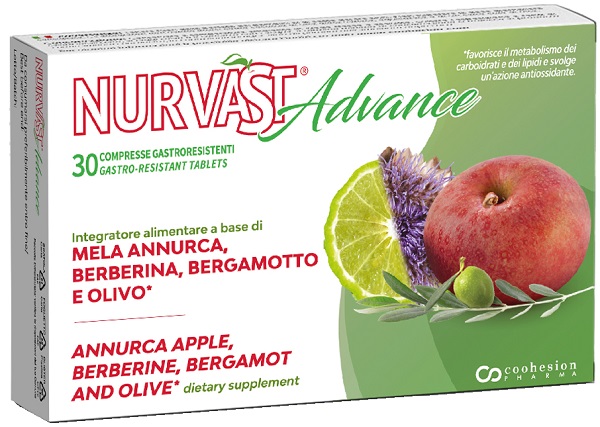 NURVAST ADVANCE 30 COMPRESSE GASTRORESISTENTI - Farmacia Del Monaco