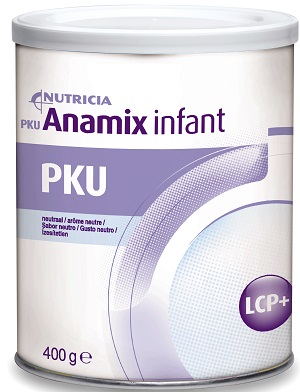 PKU ANAMIX INFANT 400 G - Farmacia Del Monaco