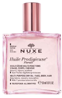 NUXE HUILE PRODIGIEUSE OLIO SECCO FLORALE 50 ML - Farmacia Del Monaco