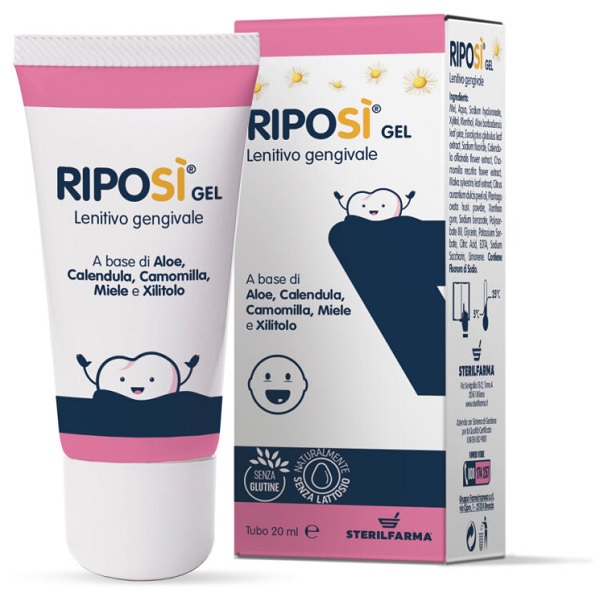 RIPOSI' GEL GENGIVALE 20 ML - Farmacia Del Monaco