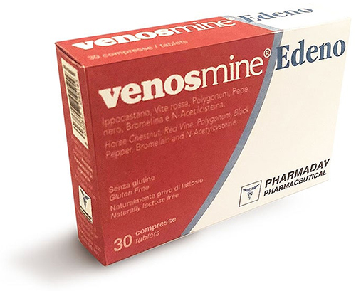VENOSMINE EDENO 30 COMPRESSE - Farmacia Del Monaco