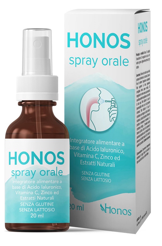 HONOS SPRAY ORALE 20 ML - Farmacia Del Monaco