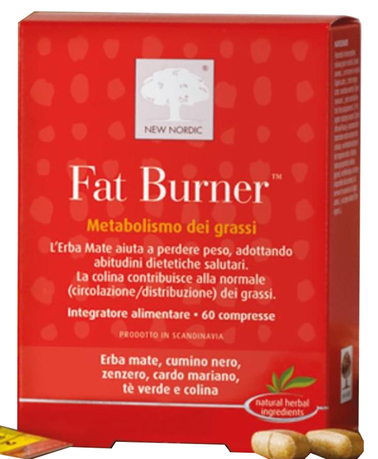 FAT BURNER 60 COMPRESSE - Farmacia Del Monaco