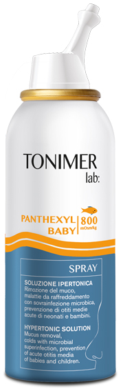 TONIMER LAB PANTHEXYL BABY SPRAY 100 ML - Farmacia Del Monaco