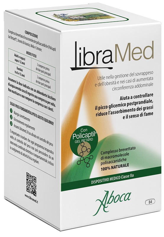 LIBRAMED 84 COMPRESSE - Farmacia Del Monaco