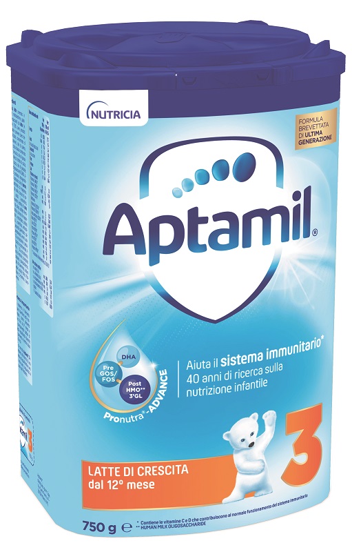 APTAMIL 3 LATTE 750 G - Farmacia Del Monaco