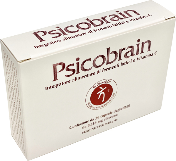 PSICOBRAIN 30 CAPSULE - Farmacia Del Monaco