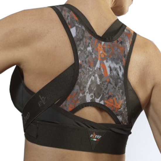 EKEEP B2 ACTIVE BRA REGGISENO POSTURALE SPORTIVO NERO/FUN 2 - Farmacia Del Monaco