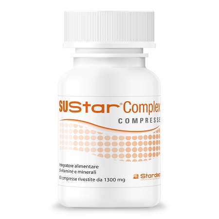 SUSTAR COMPLEX 60 COMPRESSE - Farmacia Del Monaco