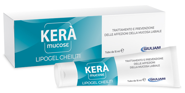 KERA' MUCOSE LIPOGEL CHEILITI 15 ML - Farmacia Del Monaco