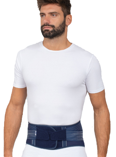CORSETTO ELASTICO CON TIRANTI L ALLEVIA PLUS - Farmacia Del Monaco
