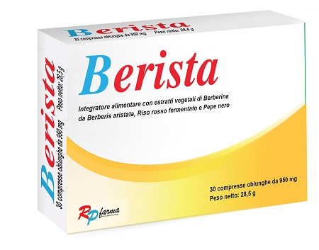 BERISTA 30 COMPRESSE - Farmacia Del Monaco