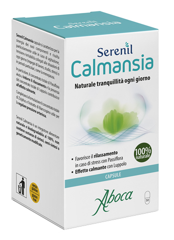 SERENIL CALMANSIA 50 CAPSULE - Farmacia Del Monaco