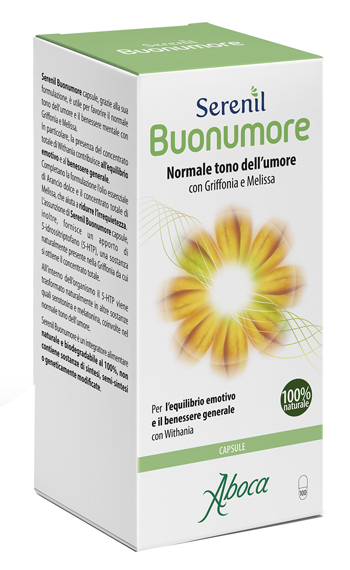 SERENIL BUONUMORE 100 CAPSULE - Farmacia Del Monaco