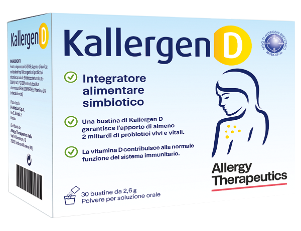 KALLERGEN D 30 BUSTINE - Farmacia Del Monaco