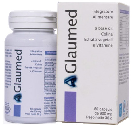 GLAUMED 60 CAPSULE - Farmacia Del Monaco
