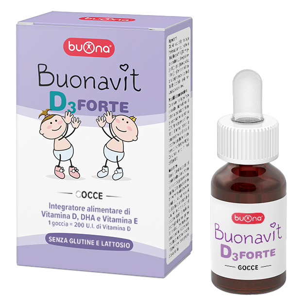 BUONAVIT D3 FORTE 12 ML - Farmacia Del Monaco