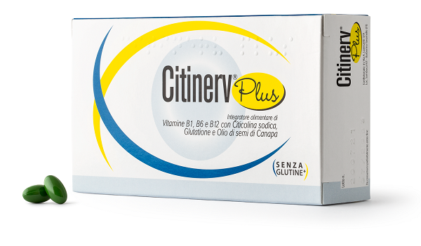 BIOFTA CITINERV PLUS 30 PERLE - Farmacia Del Monaco