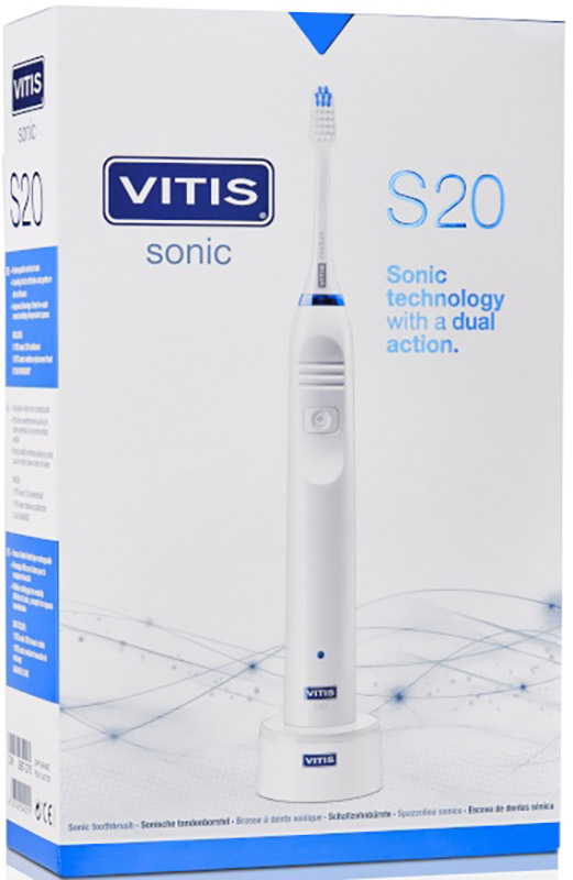 VITIS SONIC S20 INTL SPAZZOLINO - Farmacia Del Monaco