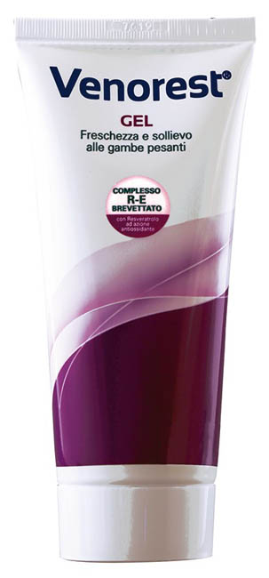 VENOREST GEL 100 ML - Farmacia Del Monaco