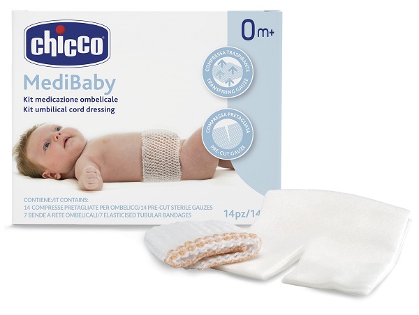CHICCO KIT MEDICAZIONE OMBELICALE - Farmacia Del Monaco