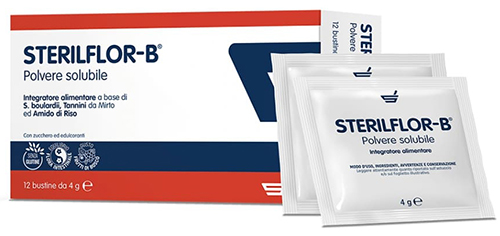 STERILFLOR-B BUSTINE - Farmacia Del Monaco