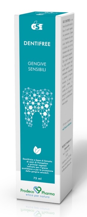 GSE DENTIFREE GENGIVE SENSIBILI 75 ML - Farmacia Del Monaco
