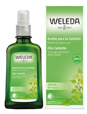 WELEDA OLIO CELLULITE BETULLA 100 ML - Farmacia Del Monaco