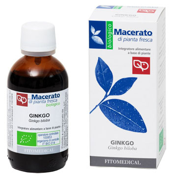 GINKGO BILOBA TINTURA MADRE 50 ML BIO - Farmacia Del Monaco