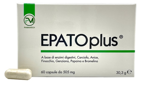 EPATO PLUS 60 CAPSULE - Farmacia Del Monaco