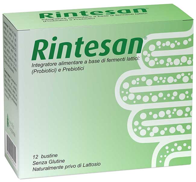 RINTESAN 12 BUSTINE - Farmacia Del Monaco