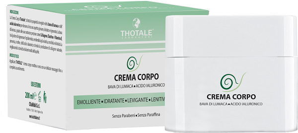 THOTALE CREMA CORPO BAVA DI LUMACA 200 ML - Farmacia Del Monaco