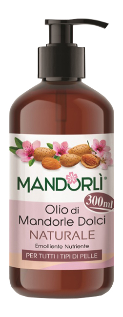 MANDORLI NATURALE OLIO CORPO 300 ML - Farmacia Del Monaco