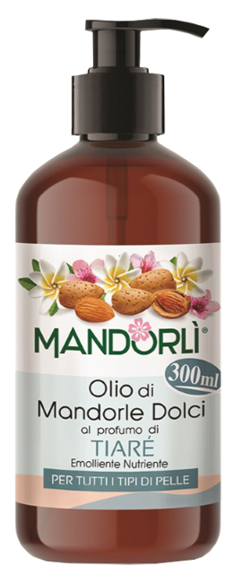 MANDORLI TIARE OLIO CORPO 300 ML - Farmacia Del Monaco