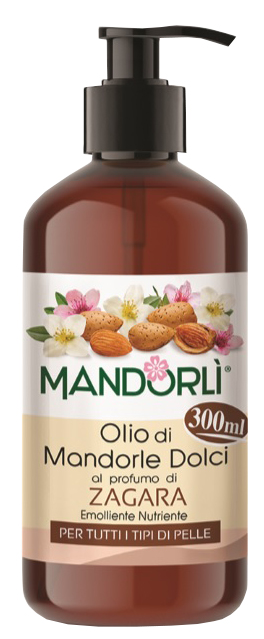 MANDORLI ZAGARA OLIO CORPO 300 ML - Farmacia Del Monaco