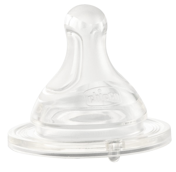 CHICCO TETTARELLA PERFECT 5 0M IN SILICONE 1 FORO 2 PEZZI - Farmacia Del Monaco